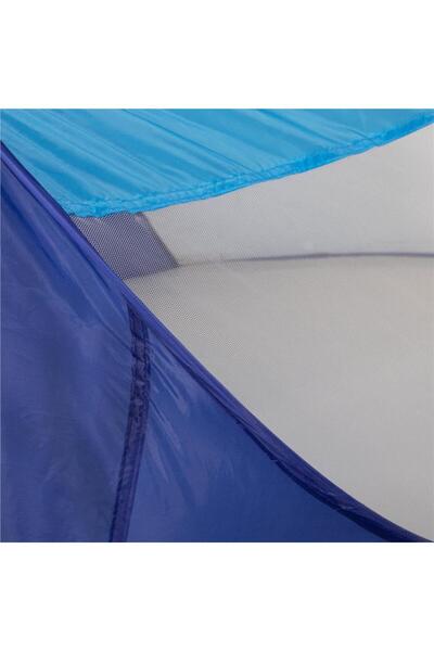OEM Sersimo semi-open beach and picnic tent, UV protection, 200x120x95cm, blue