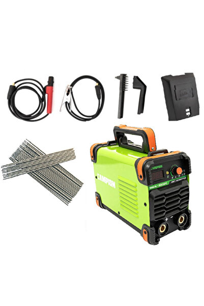 Campion Aparat de Sudura Invertor Profesional EMP 320 DCV - 10-320A, Electroz...