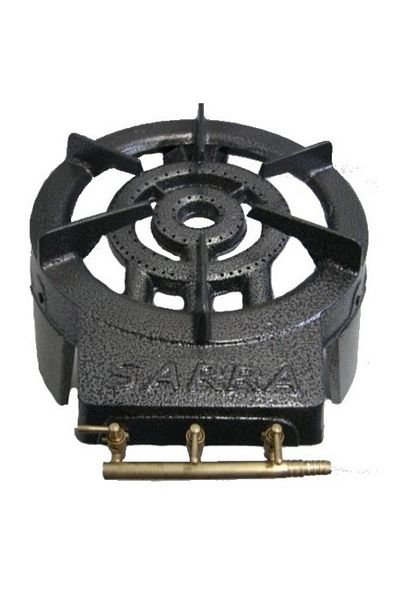 OEM Pachet Arzator (Pirostrie) Din Fonta Cu 3 robineti, GPL, Accesorii Incluse