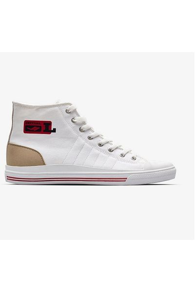Lescon Royal Sneakers Men's Sports Shoes White
