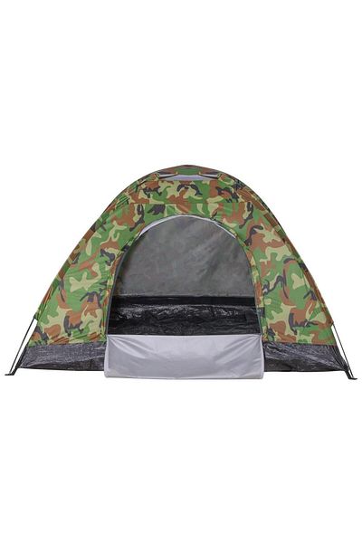 SERSIMO Beach or camping tent, waterproof, with UV protection, 2 seats, 200x150x110cm, camouflage