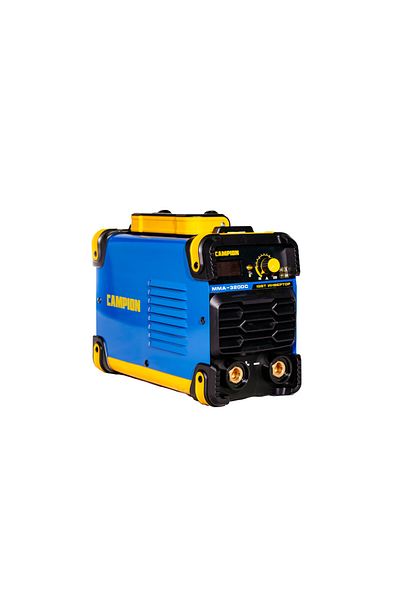 Campion Invertor sudura COBALT 320 DC + Ruleta Micul Fermier 5m, Accesorii Incluse