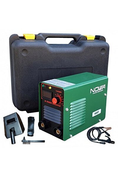 NOWA Invertor pentru sudura cu afisaj digital W400DK, valiza transport