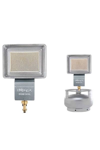 OEM Panou incalzitor camping pe butelie cu arzator ceramic. 1500W