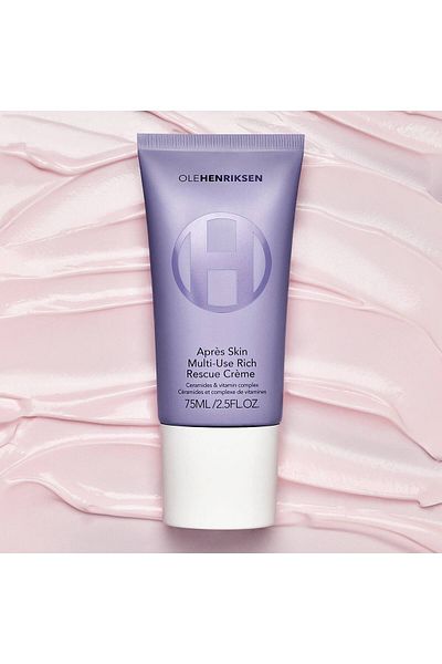 OLEHENRIKSEN Crema de noapte hidratanta si masca cu ceramide Apres Skin Multi-Use Rich Rescue Crème, 75ml