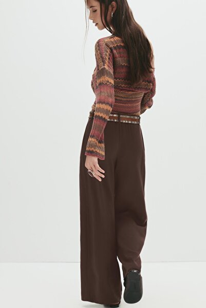 Pull & Bear Pensli klasik pantolon