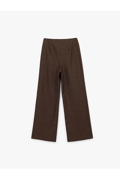 Koton Pantaloni Palazzo cu talie înaltă