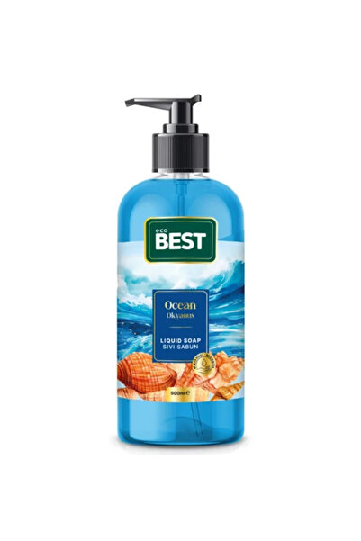 ECOBEST صابون سائل برائحة المحيط 500 مل