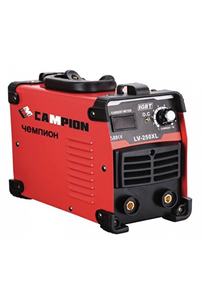 Campion CHAMPION Инверторен заваръчен апарат 200A, LV-200XL + АВТОМАТИЧНА МАСКА