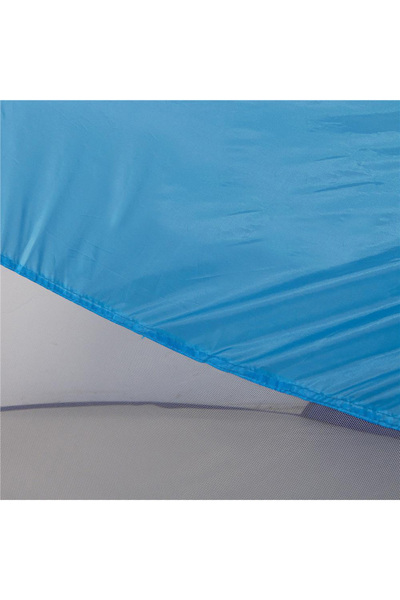 OEM Sersimo semi-open beach and picnic tent, UV protection, 200x120x95cm, blue