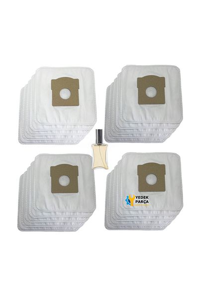 Ozba Ticaret Fakir Compatible ETA 451 Demon Vacuum Cleaner Dust Bags 20 Pieces