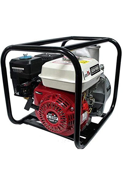 OEM Pompă cu motor CAMPIONBison BSWP30 - Benzină, 60L/min, 4T, Apă curată, În...