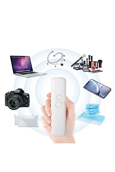 PROCART Portable 6-LED UVC sterilizer for objects, timer, wand lamp, USB rechargeable, 400mAh