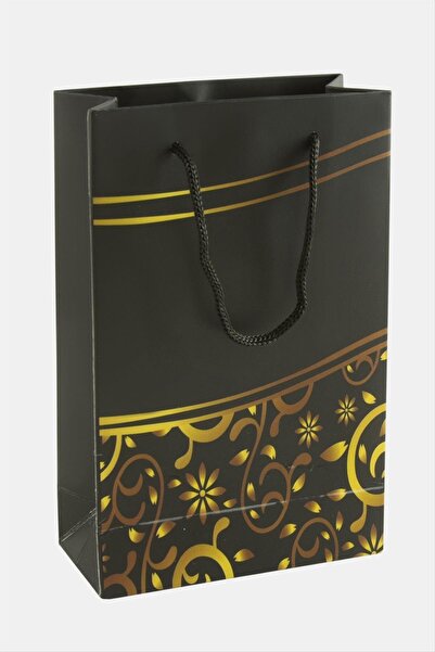 CT STONES 11*17 حقيبة كرتون برباط على شكل زهرة 1 قطعة