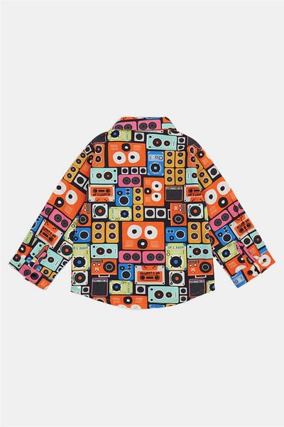 GB Baby Baby Boy Patterned Shirt