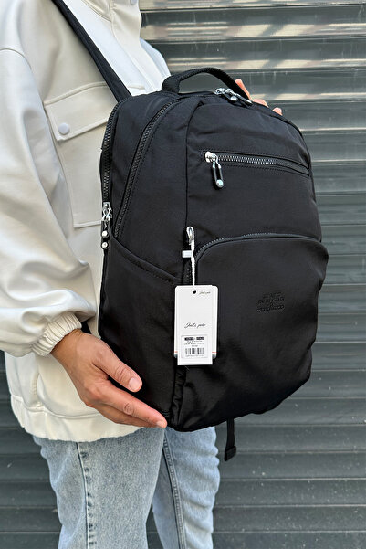 Just Polo Imported Clinker Fabric Women's Backpack and School Bag