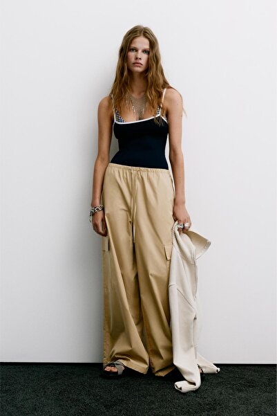 Pull & Bear Teknik kargo pantolon