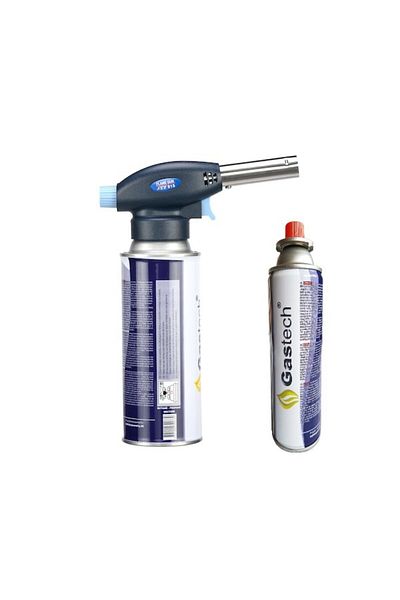 OEM Arzator butelie, cu aprindere piezo, plus 2butelii gaz 227 g