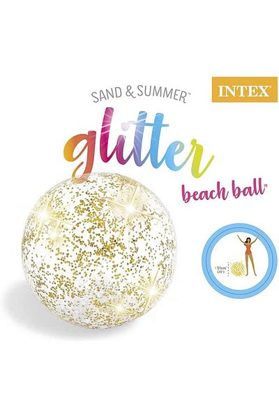 Intex Shiny beach ball style