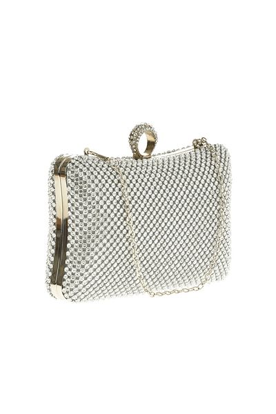 Generic Second-hand bag AM0863, Silver