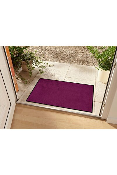 Herbert Weber Conti Door Mat Purple Indoor Washable Dirt Trap Door Front Mat