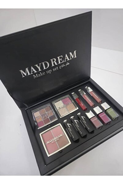 MAYDREAM مجموعة مكياج في علبة واحدة للاستخدام الشخصي و(هدايا مميزة)