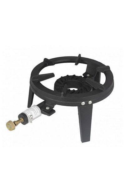 OEM Arzator/Pirostrie 6.5 kW, otel fonta, 28 x 28 x 18 cm