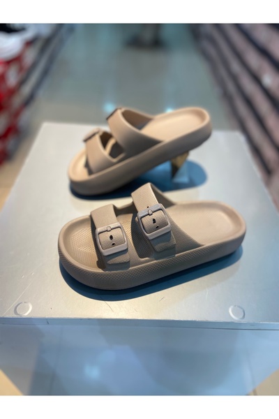 Akınal Bella Παντόφλες Unisex με διπλή πόρπη
