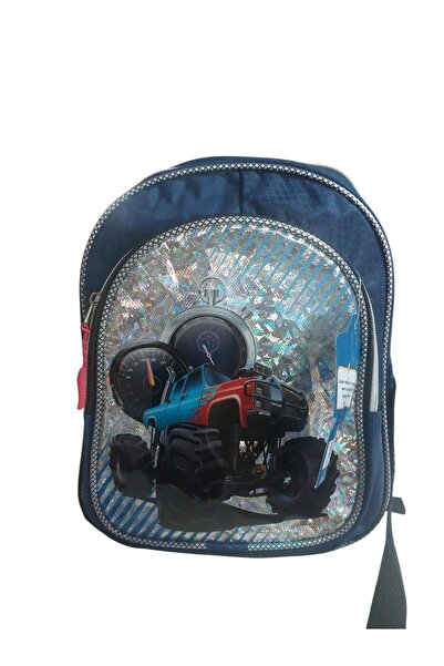 GENC DIJITAL BASKI حقيبة رياض الأطفال ريلاكسون سيارات