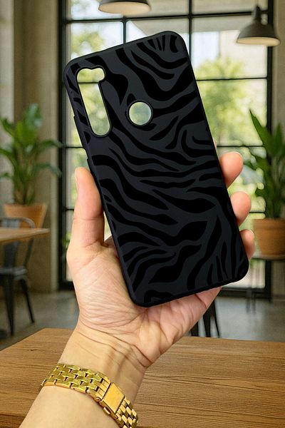 Vip Case حافظة هاتف Xiaomi Redmi Note 8 ZEBRA من السيليكون الممتص للصدمات من المطاط الكلاسيكي المحمي277