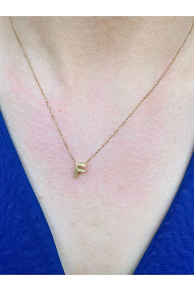 MAHMUT ÇİÇEK KUYUMCULUK F harf kolye