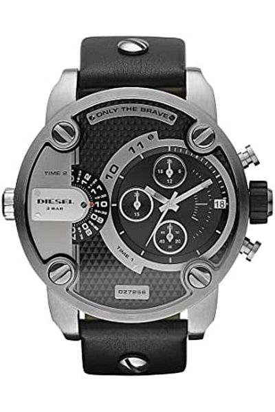 Diesel Little Daddy For Men Stainless Steel Analog Quartz Watch DZ7256