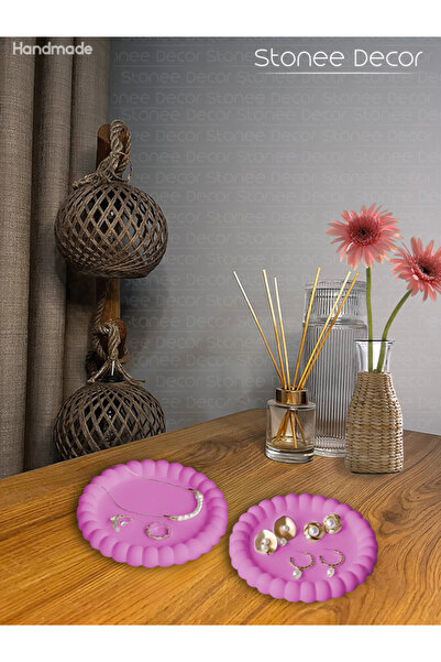 BlackHome Dekoratif İkili Takı Tabağı