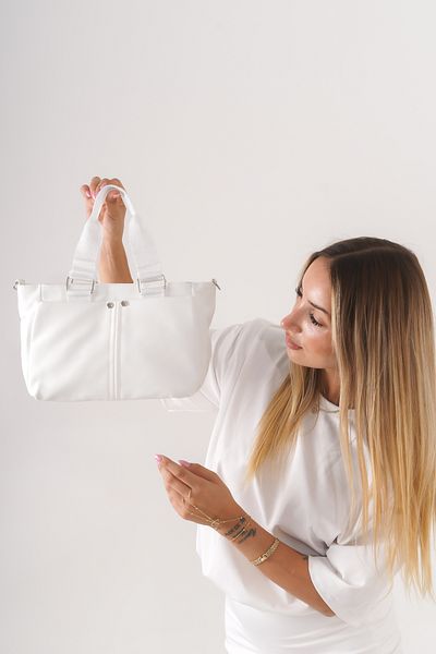 Solo Bag Women's Daily Stylish Leather Long Strap Hand Arm Shoulder Bag