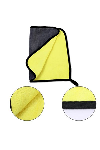 TTT Lavetă de curățat auto din microfibră de lână 50x70 cm