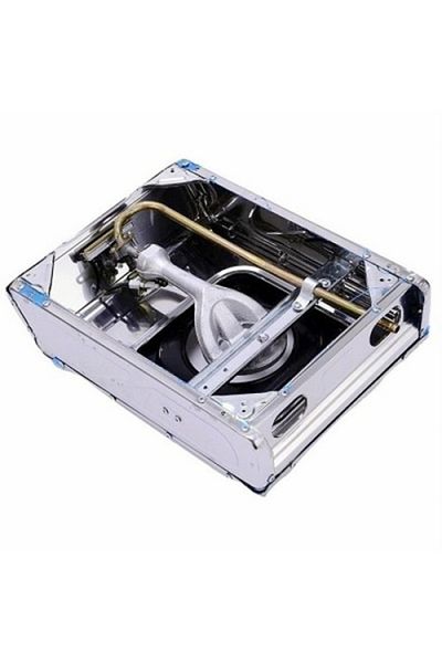 OEM Aragaz 1 Ochi Besse, Inox, Alimentare GPL, Aprindere Quartz