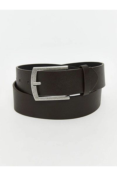 LC Waikiki LCW ACCESSORIES Мъжки колан с кожен вид (W5)