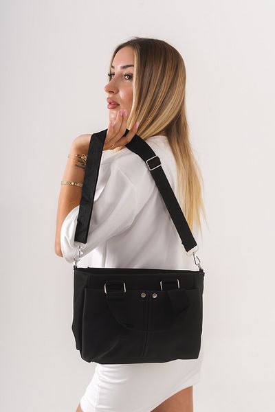 Solo Bag Women's Daily Stylish Leather Long Strap Hand Arm Shoulder Bag
