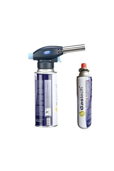 OEM Arzator butelie, cu aprindere piezo, plus 2butelii gaz 227 g