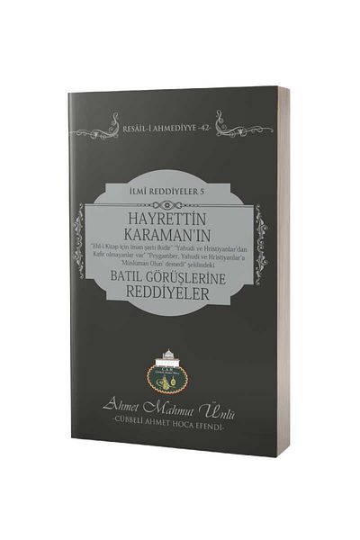 Cübbeli Ahmet Hoca Yayıncılık Hayrettin Karamanın Batıl Görüntülerine Reddies