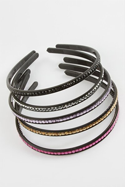 Ayena Moda Coroană din plastic cu pietre