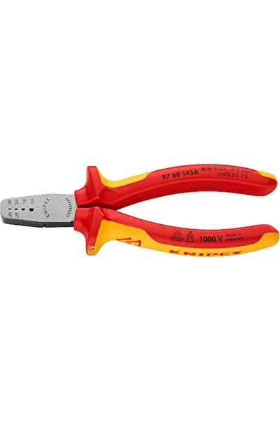 Knipex Πένσα πρεσαρίσματος για ακροδέκτες