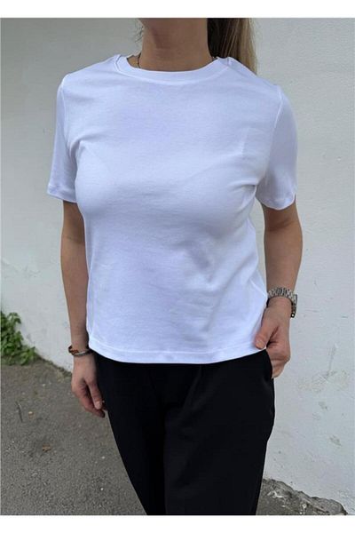 Dilvin Crew Neck T-Shirt