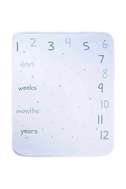 Bubaba Μαλακή κουβέρτα, Bubaba, Ο πρώτος μου χρόνος, Βαμβάκι, 70x90 εκ., Για ...