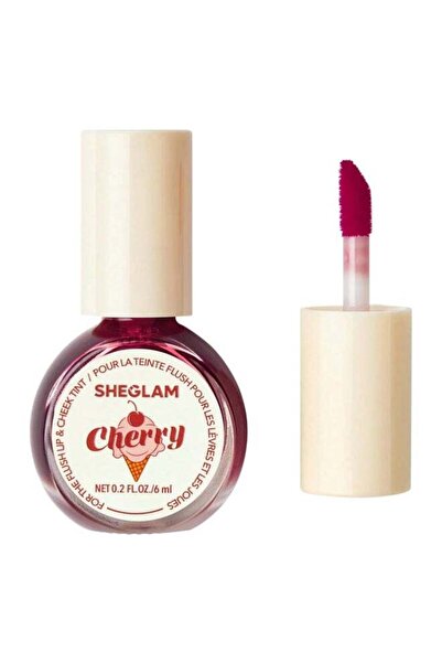 SHEGLAM For The Flush Lip & Cheek Tint-Cherry Picked