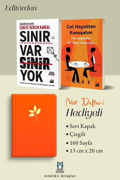 Yüzleşme Yayınları Sınır var Sinir Yok - Gel Hayattan Konuşalım/Alper Hasanoğlu