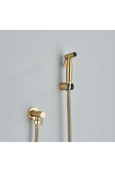 CasaVie Robinet tip dus intim, auriu, cod 1581