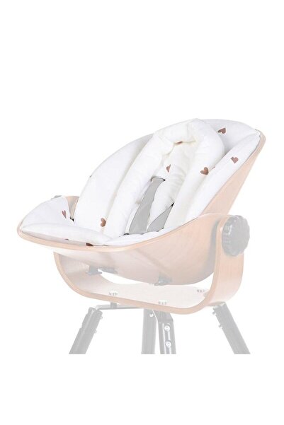 CHILDHOME Μαξιλάρι καθίσματος για νεογέννητα Evolu Hearts