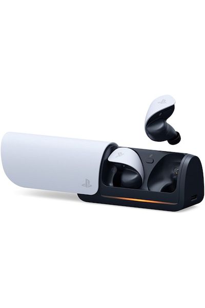 Sony Casti intraauriculare PULSE Explore, Wireless, Alb pentru PlayStation 5 și PlayStation Portal