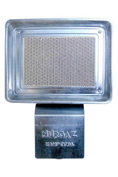 OEM Pachet - 2 x Nurgaz arzator pe gaz pentru butelie, 1500W + Butelie voiaj, 5L + Butelie voiaj, 8L